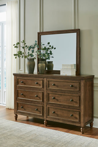Sturlayne Dresser With Mirror