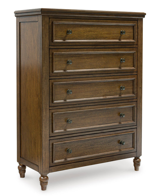 Sturlayne Five Drawer Chest