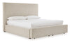 Kristiland Uph Storage Bed