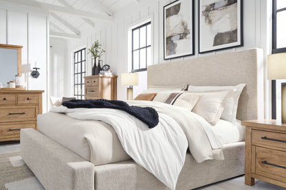 Kristiland Uph Storage Bed