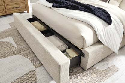 Kristiland Uph Storage Bed