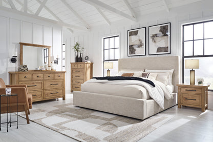 Kristiland Uph Storage Bed