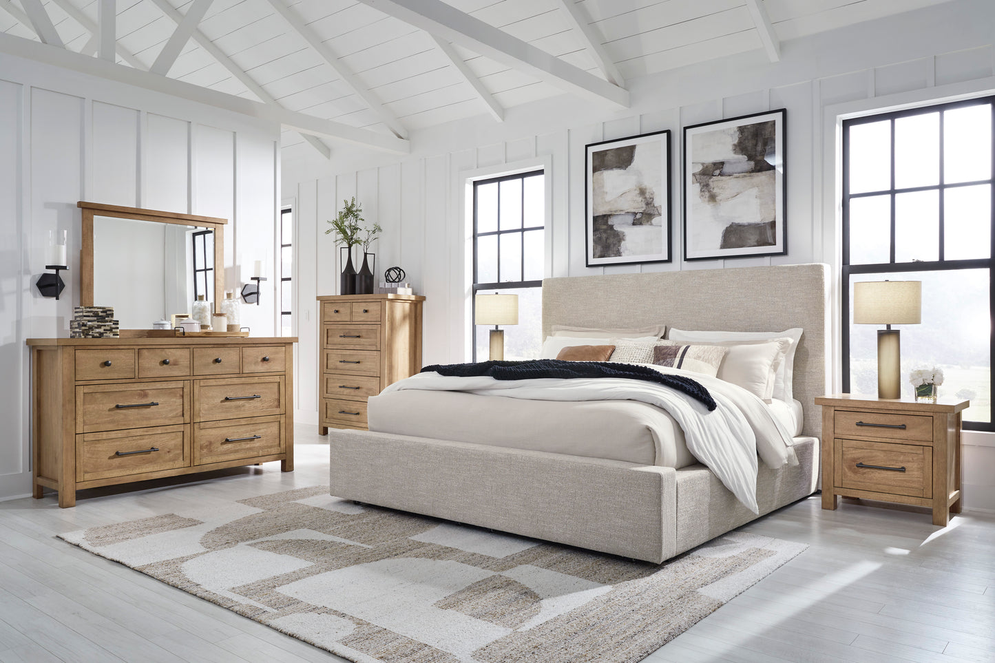 Kristiland Uph Storage Bed