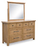 Kristiland Dresser With Mirror