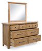 Kristiland Dresser With Mirror
