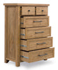 Kristiland Six Drawer Chest