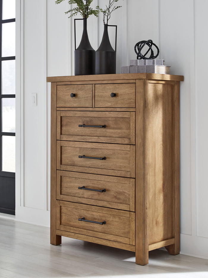 Kristiland Six Drawer Chest