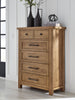 Kristiland Six Drawer Chest