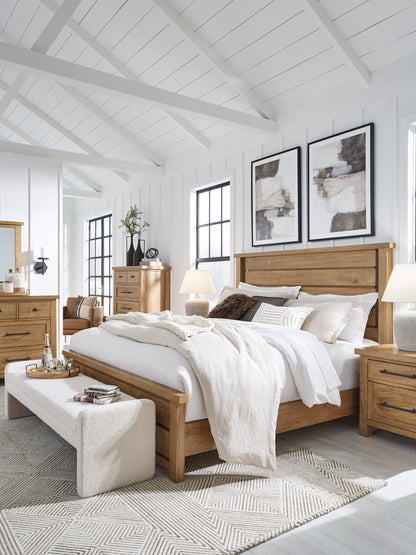 Kristiland King Panel Bed