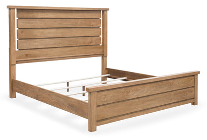 Kristiland King Panel Bed