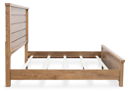 Kristiland King Panel Bed