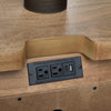 Kristiland Two Drawer Night Stand