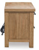 Kristiland Two Drawer Night Stand