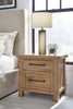Kristiland Two Drawer Night Stand