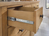 Kristiland Two Drawer Night Stand