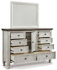 Havalance Dresser With Mirror