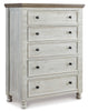 Havalance Five Drawer Chest