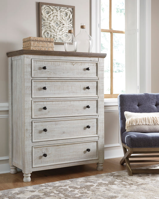 Havalance Five Drawer Chest