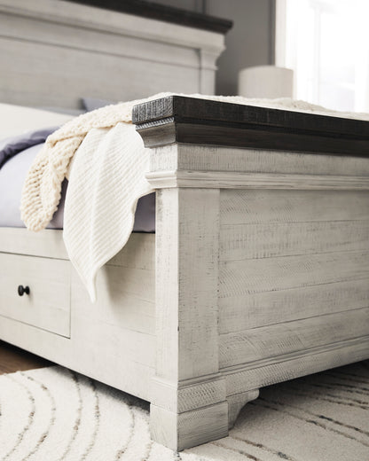 Havalance KING PANEL STORAGE BED