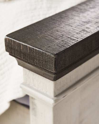 Havalance KING PANEL STORAGE BED