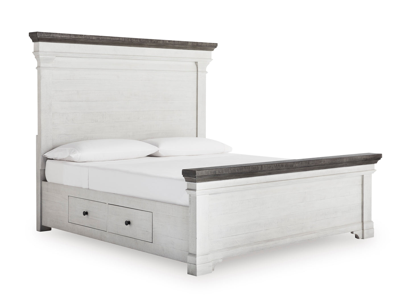 Havalance KING PANEL STORAGE BED