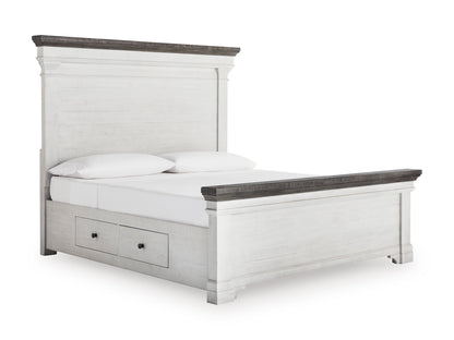 Havalance KING PANEL STORAGE BED