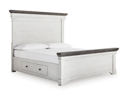 Havalance KING PANEL STORAGE BED