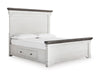 Havalance KING PANEL STORAGE BED