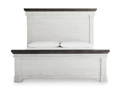 Havalance KING PANEL STORAGE BED