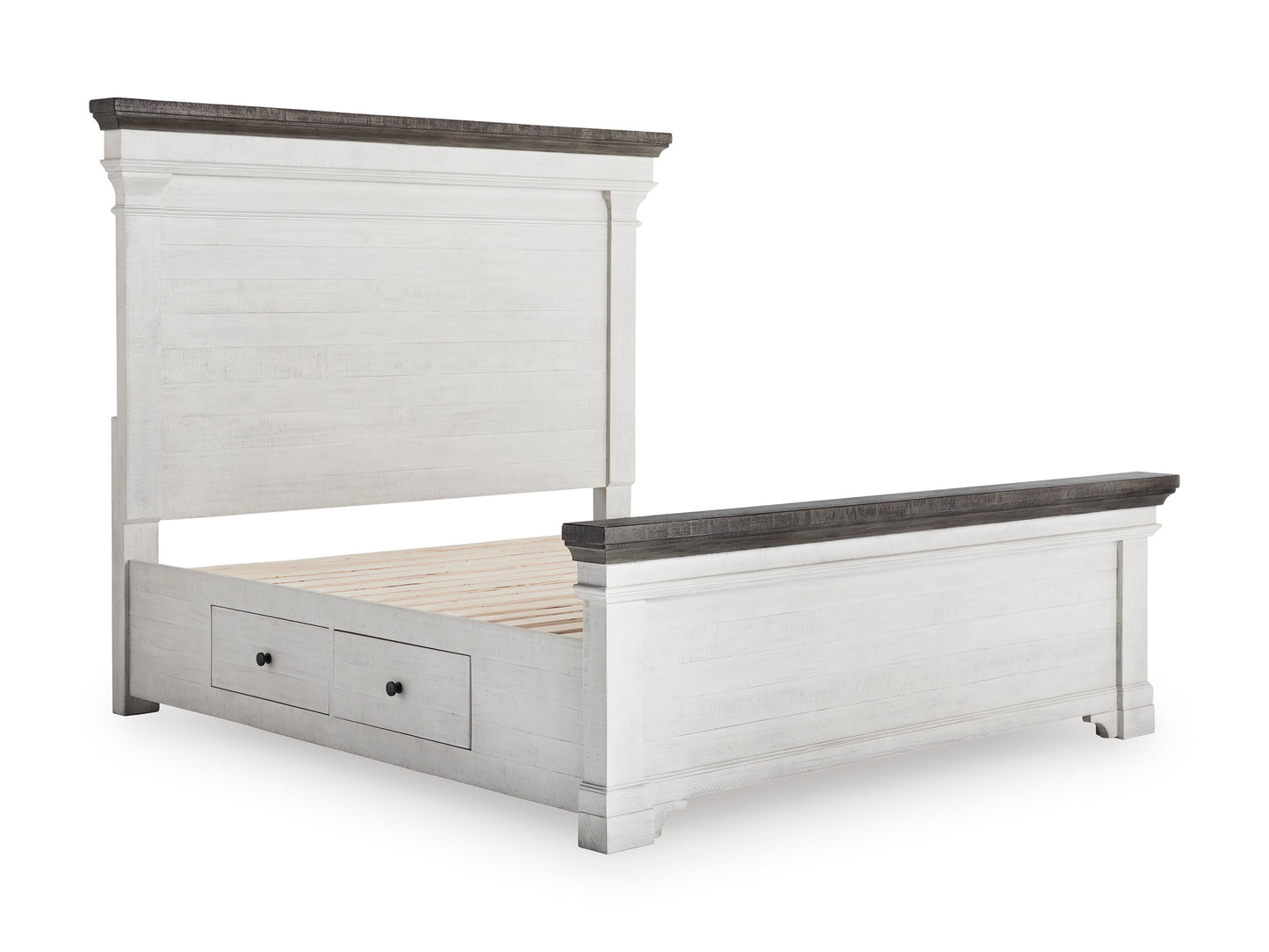 Havalance KING PANEL STORAGE BED
