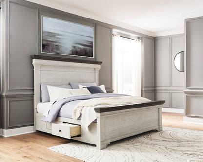 Havalance KING PANEL STORAGE BED
