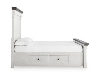 Havalance KING PANEL STORAGE BED
