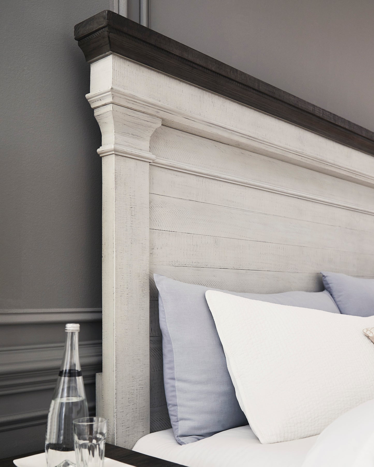 Havalance KING PANEL STORAGE BED