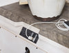 Havalance Two Drawer Night Stand