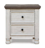 Havalance Two Drawer Night Stand