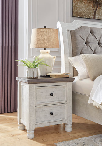 Havalance Two Drawer Night Stand