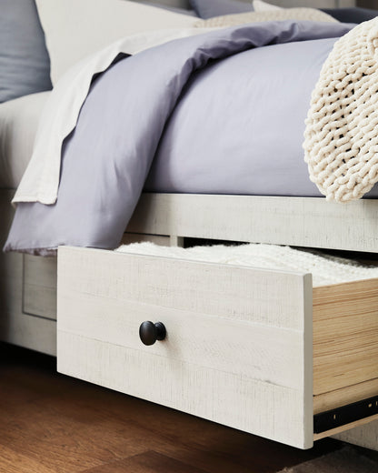 Havalance KING PANEL STORAGE BED