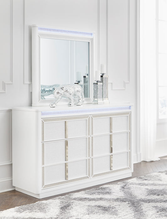 Chalanna Dresser With Mirror