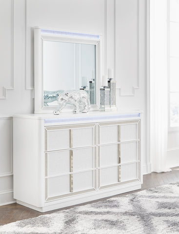 Chalanna Dresser With Mirror