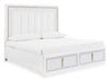 Chalanna King Upholstered Storage Bed