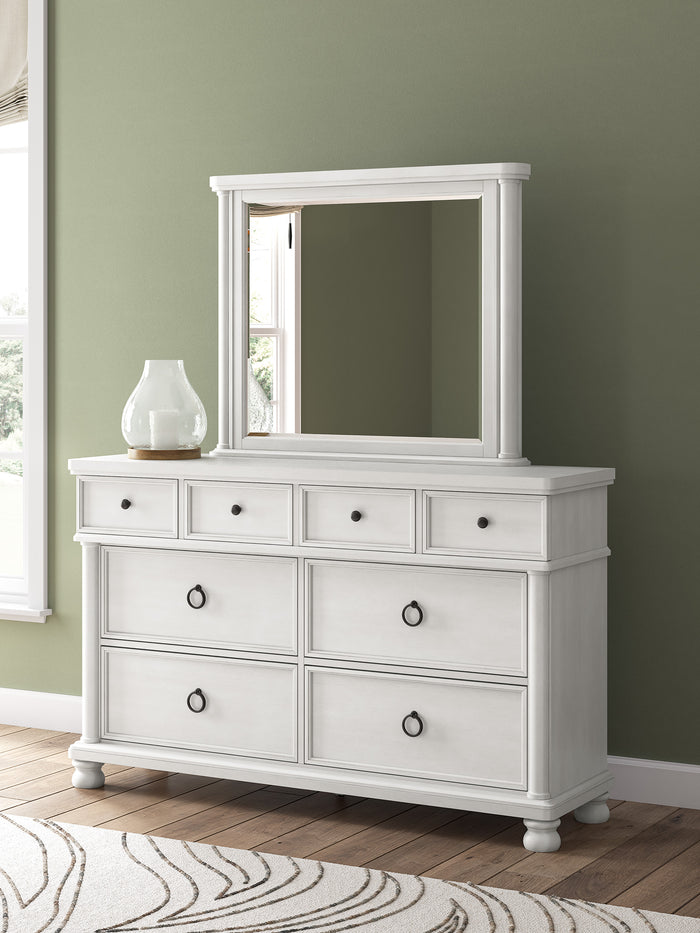 Chadworth Dresser With Mirror
