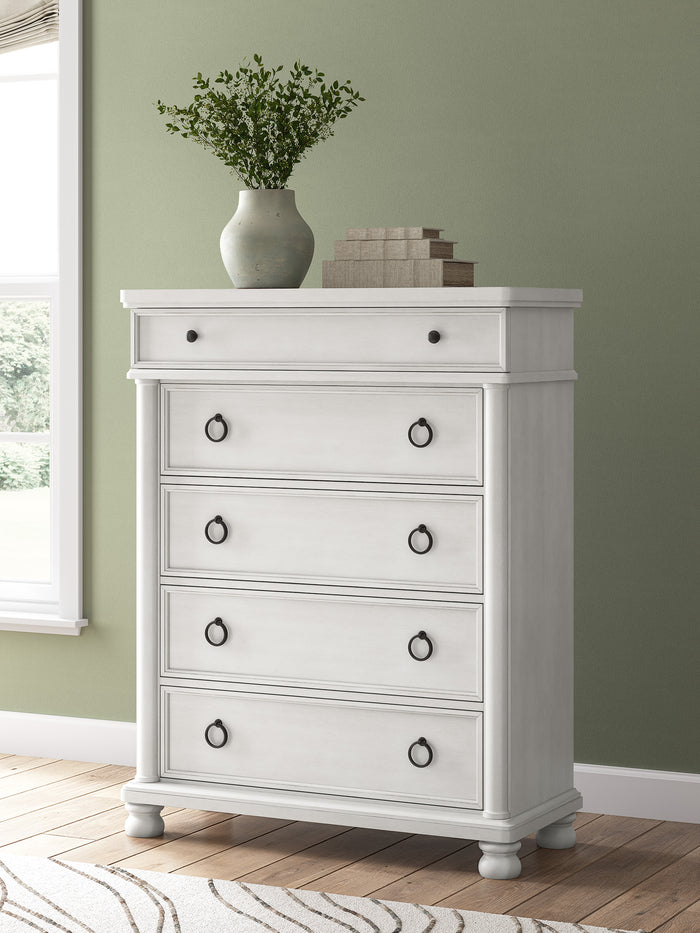 Chadworth Five Drawer Chest