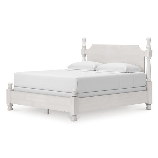 Chadworth King Poster Bed