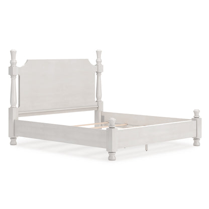 Chadworth King Poster Bed