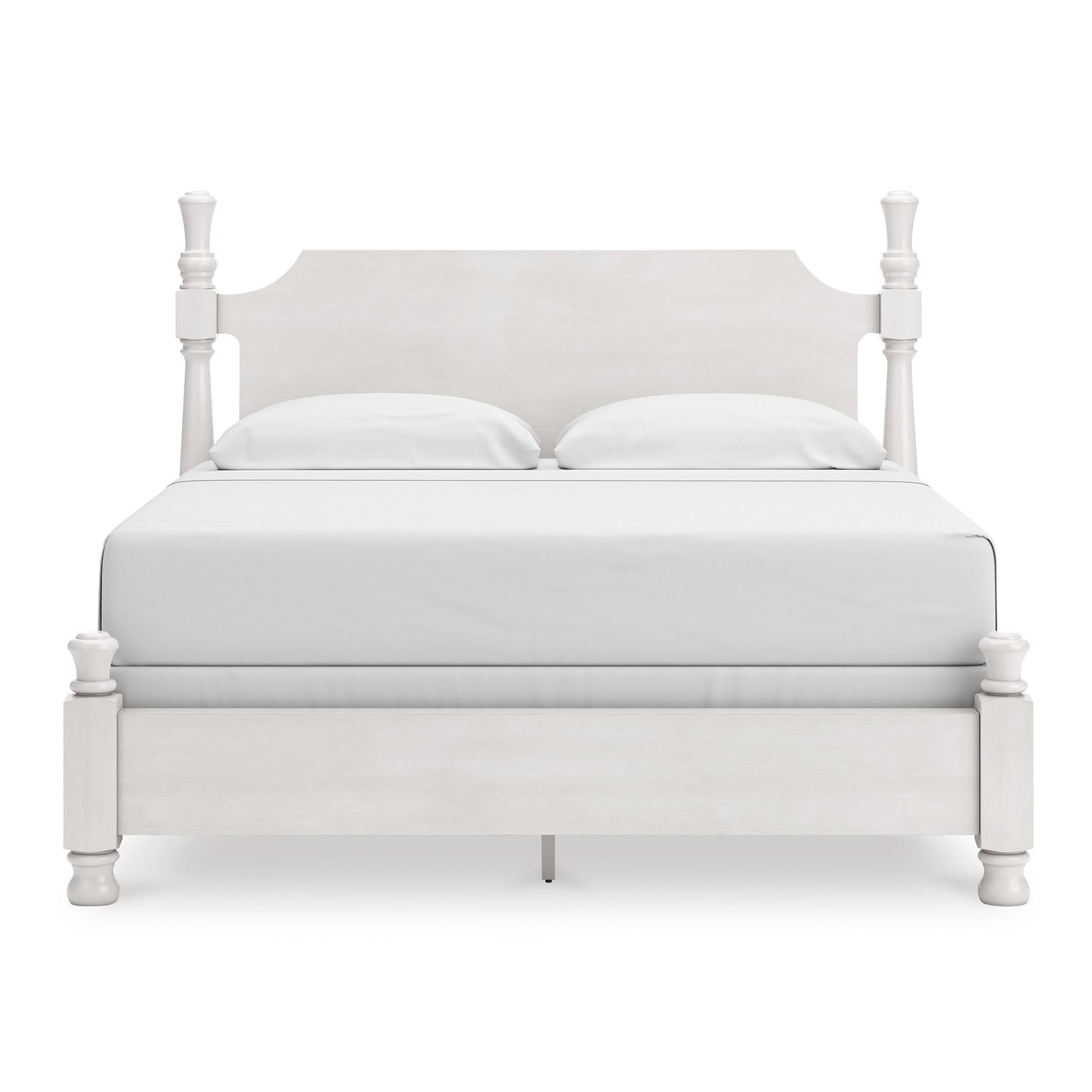 Chadworth King Poster Bed