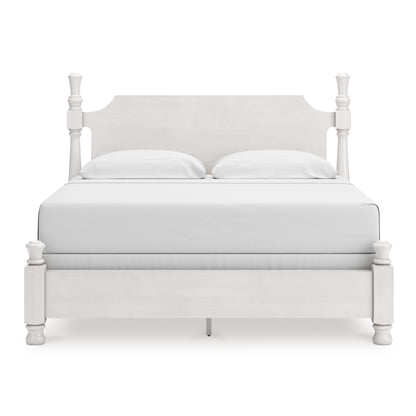 Chadworth King Poster Bed