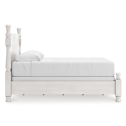 Chadworth King Poster Bed