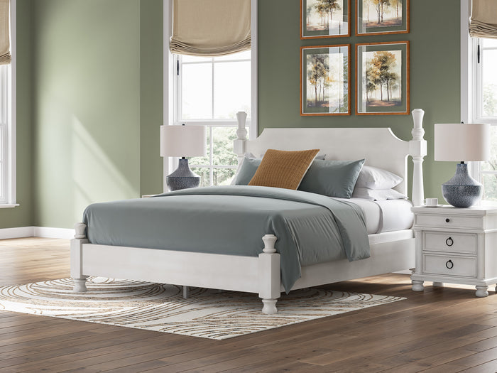 Chadworth King Poster Bed