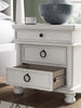 Chadworth Three Drawer Night Stand