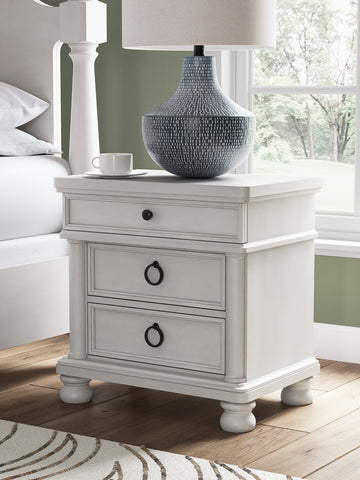 Chadworth Three Drawer Night Stand
